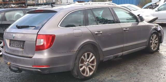 Škoda Superb 2008-2015 (Type II) , Motorkode: BMP, Girkassekode: LTE