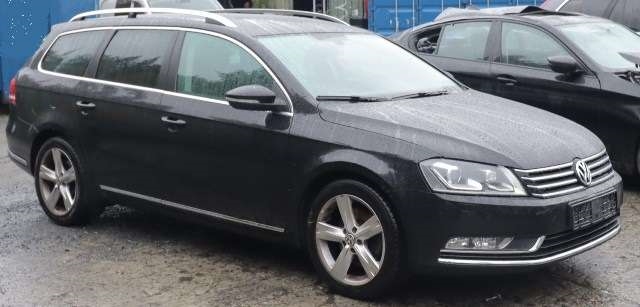 VW Passat 2011-2015 (B7) (B7), Motorkode: CAXA, Girkassekode: PKW