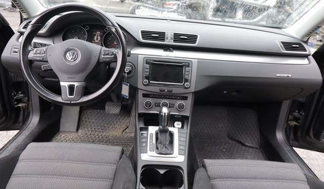 VW Passat 2011-2015 (B7) (B7), Motorkode: CAXA, Girkassekode: PKW