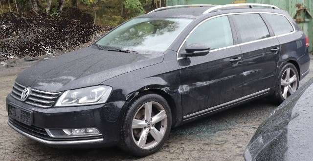 VW Passat 2011-2015 (B7) (B7), Motorkode: CAXA, Girkassekode: PKW