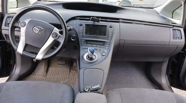 Toyota Prius 2009-2016 (Type III) (COMBI) (COMBI), Motorkode: 2ZR-FXE, Girkassekode: 