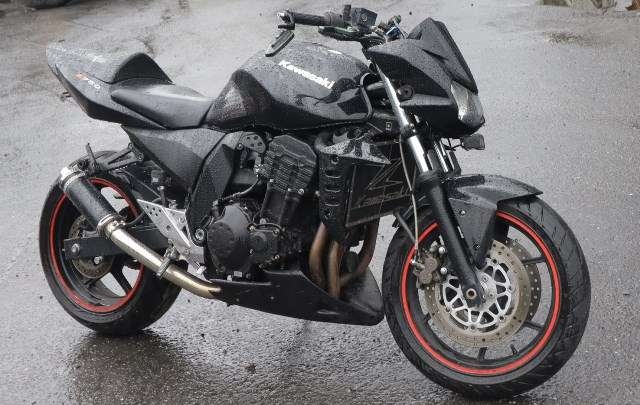 MC Kawasaki Z750 2004-2006 delebil , Motorkode: , Girkassekode: