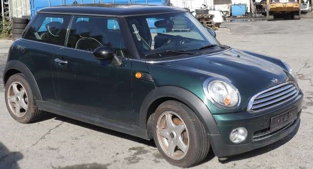 Mini One/Cooper 2007-2014 (R55-57) (R55-57), Motorkode: N12-B16 A, Girkassekode: 