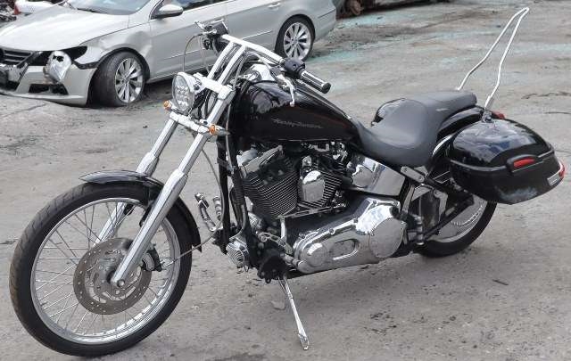 MC Harley-Davidson FXSTD Softail Deuce,   delebil 