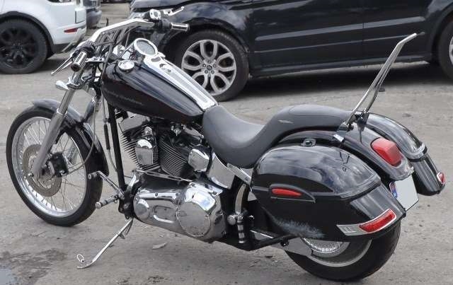 MC Harley-Davidson FXSTD Softail Deuce 0-->> delebil , Motorkode: , Girkassekode: