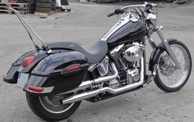 MC Harley-Davidson FXSTD Softail Deuce 0-->> delebil , Motorkode: , Girkassekode:
