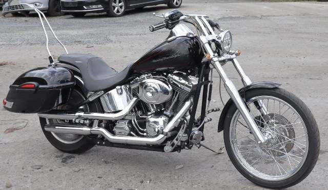 MC Harley-Davidson FXSTD Softail Deuce 0-->> delebil , Motorkode: , Girkassekode: