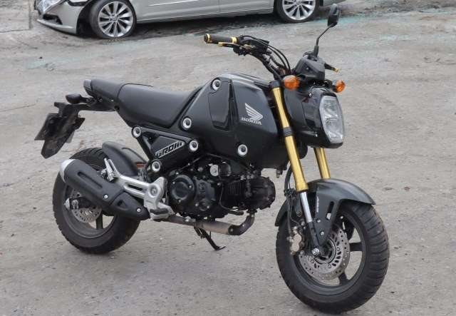 MC Honda MSX125 2021-->> (Grom) (Grom), Motorkode: , Girkassekode: 
