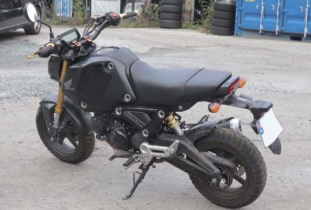 MC Honda MSX125 2021-->> (Grom) (Grom), Motorkode: , Girkassekode: 