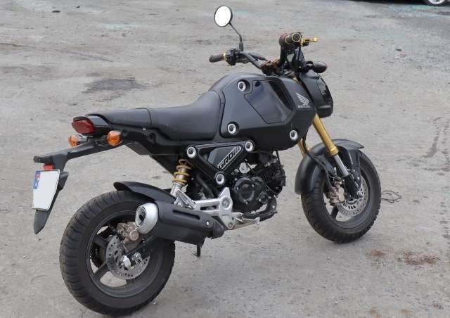 MC Honda MSX125 2021-->> (Grom) (Grom), Motorkode: , Girkassekode: 