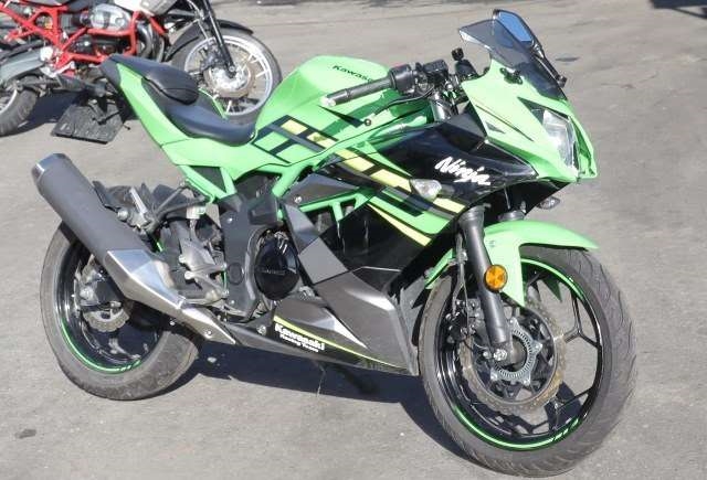 MC Kawasaki Ninja 125 2019-->> , Motorkode: , Girkassekode: