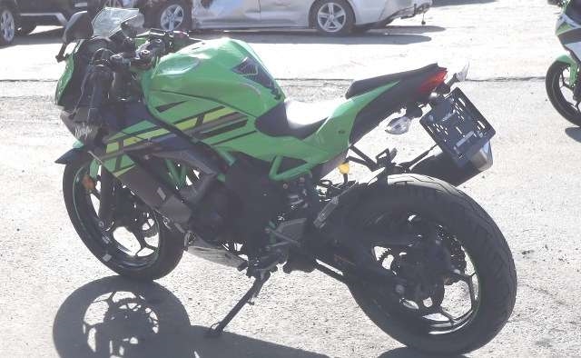MC Kawasaki Ninja 125 2019-->> , Motorkode: , Girkassekode: