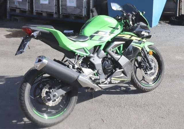 MC Kawasaki Ninja 125 2019-->> , Motorkode: , Girkassekode: