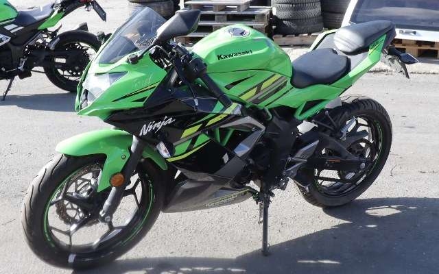 MC Kawasaki Ninja 125 2019-->> , Motorkode: , Girkassekode: