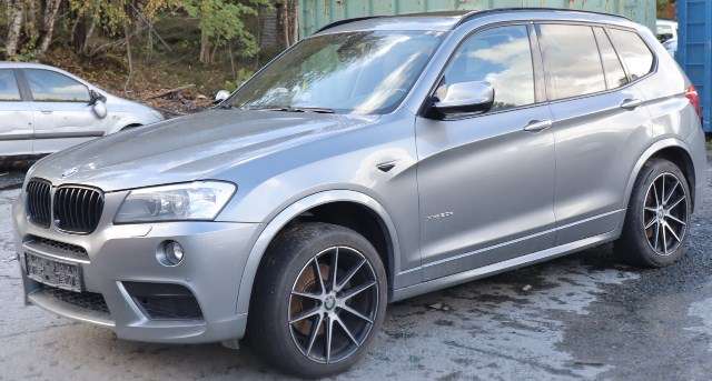 BMW X3 2010-2017 (F25) (F25), Motorkode: N47-D20 C, Girkassekode: 
