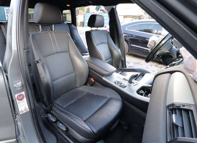 BMW X3 2010-2017 (F25) (F25), Motorkode: N47-D20 C, Girkassekode: 