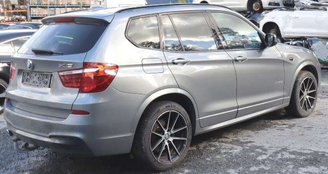 BMW X3 2010-2017 (F25) (F25), Motorkode: N47-D20 C, Girkassekode: 