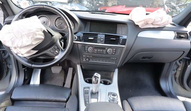 BMW X3 2010-2017 (F25) (F25), Motorkode: N47-D20 C, Girkassekode: 