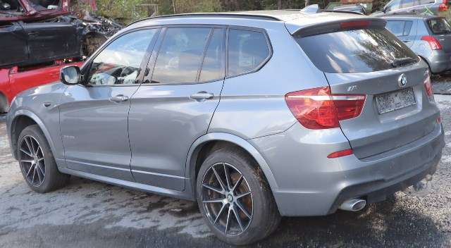 BMW X3 2010-2017 (F25) (F25), Motorkode: N47-D20 C, Girkassekode: 