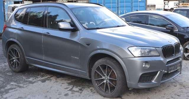 BMW X3 2010-2017 (F25) (F25), Motorkode: N47-D20 C, Girkassekode: 