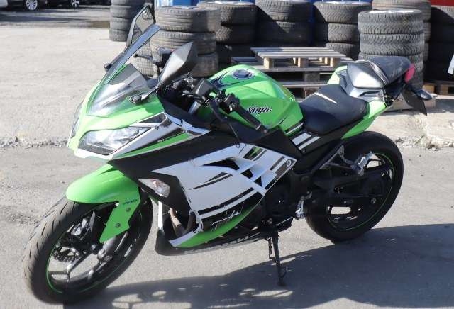 MC Kawasaki Ninja 300, 2013-2017  delebil 