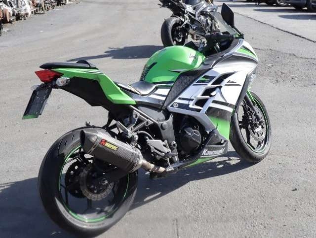 MC Kawasaki Ninja 300 2013-2017 delebil , Motorkode: , Girkassekode: 