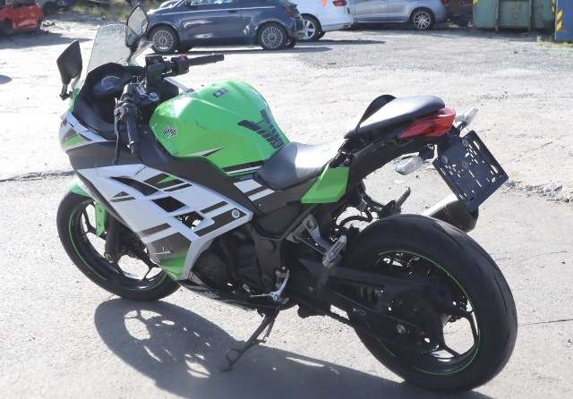 MC Kawasaki Ninja 300 2013-2017 delebil , Motorkode: , Girkassekode: 