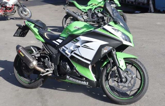 MC Kawasaki Ninja 300 2013-2017 delebil , Motorkode: , Girkassekode: 