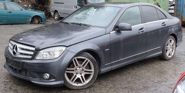 Mercedes C-Klasse 2007-2011 (Fase 1) (W204) (W204), Motorkode: OM651.911, Girkassekode: 