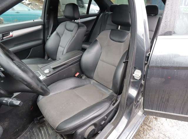 Mercedes C-Klasse 2007-2011 (Fase 1) (W204) (W204), Motorkode: OM651.911, Girkassekode: 
