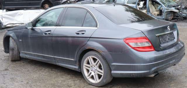 Mercedes C-Klasse 2007-2011 (Fase 1) (W204) (W204), Motorkode: OM651.911, Girkassekode: 