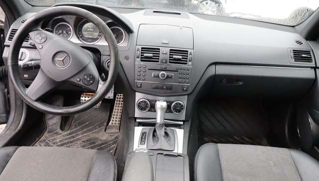 Mercedes C-Klasse 2007-2011 (Fase 1) (W204) (W204), Motorkode: OM651.911, Girkassekode: 