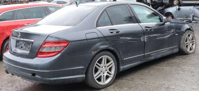 Mercedes C-Klasse 2007-2011 (Fase 1) (W204) (W204), Motorkode: OM651.911, Girkassekode: 
