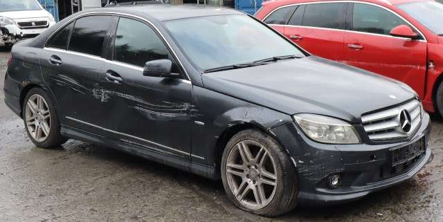 Mercedes C-Klasse 2007-2011 (Fase 1) (W204) (W204), Motorkode: OM651.911, Girkassekode: 