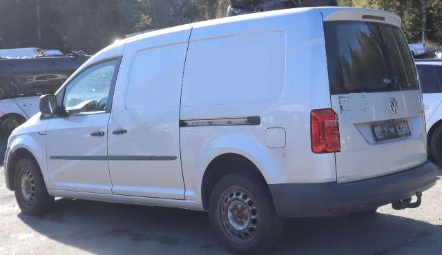 VW Caddy 2015-2020 (Type III, Fase 3) , Motorkode: DFSE, Girkassekode: MRV