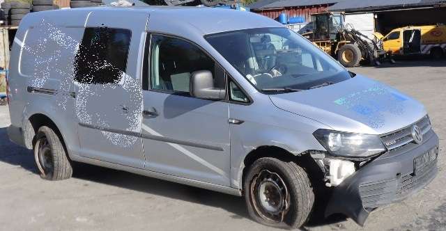 VW Caddy 2015-2020 (Type III, Fase 3) , Motorkode: DFSE, Girkassekode: MRV