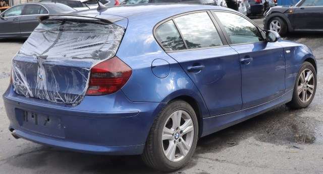 BMW 1-Serie 2004-2011 (E81/E82/E87/E88) delebil , Motorkode: N43-B20 A, Girkassekode: 