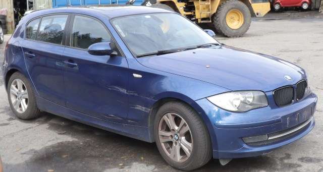 BMW 1-Serie 2004-2011 (E81/E82/E87/E88) delebil , Motorkode: N43-B20 A, Girkassekode: 