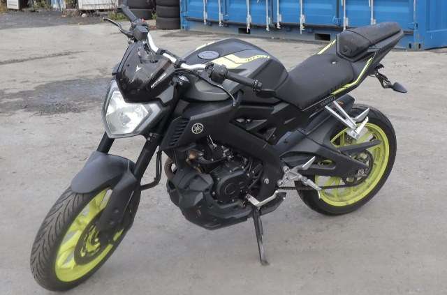 MC Yamaha MT-125 2014-2019 , Motorkode: , Girkassekode: 