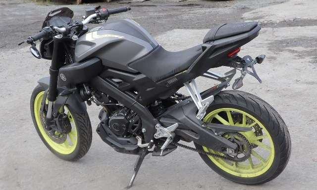 MC Yamaha MT-125 2014-2019 , Motorkode: , Girkassekode: 