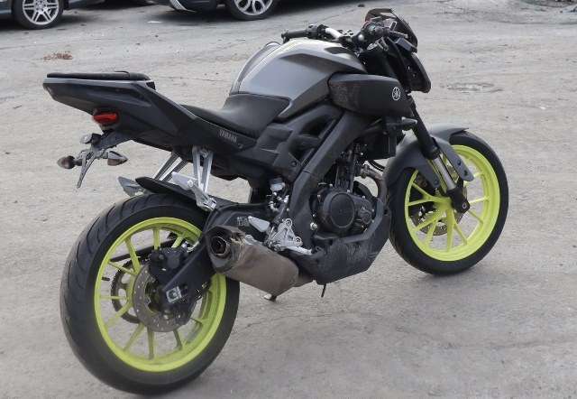 MC Yamaha MT-125 2014-2019 , Motorkode: , Girkassekode: 