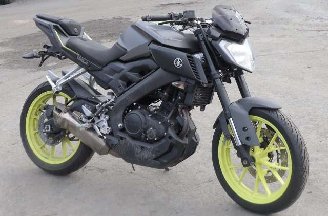 MC Yamaha MT-125 2014-2019 , Motorkode: , Girkassekode: 
