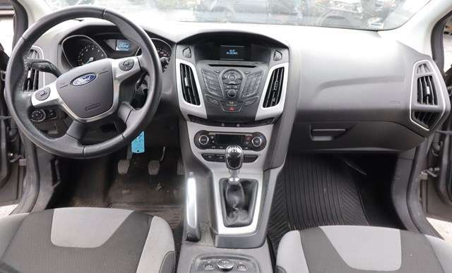 Ford Focus 2011-2014 (Type III, Fase 1) , Motorkode: M1DA, Girkassekode: 