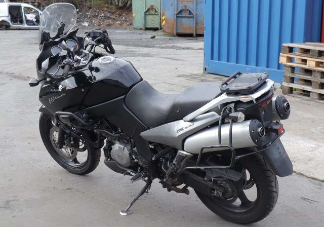 MC Suzuki DL1000, V-Strom 2002-2012 , Motorkode: , Girkassekode: 
