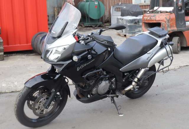 MC Suzuki DL1000, V-Strom 2002-2012 , Motorkode: , Girkassekode: 
