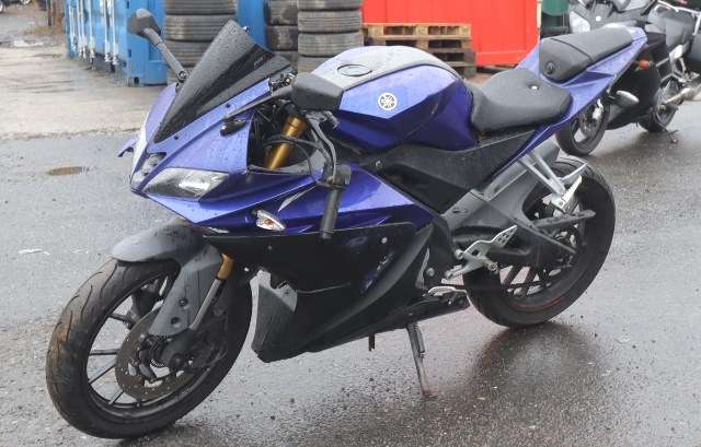 MC Yamaha YZF-R125 2014-2018 , Motorkode: , Girkassekode: 