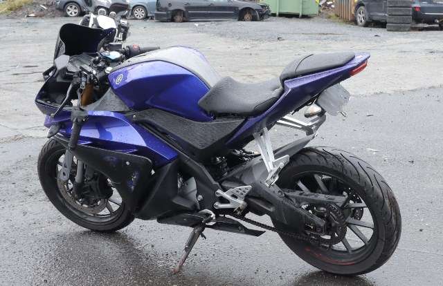 MC Yamaha YZF-R125 2014-2018 , Motorkode: , Girkassekode: 