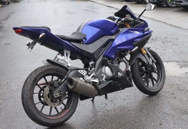 MC Yamaha YZF-R125 2014-2018 , Motorkode: , Girkassekode: 