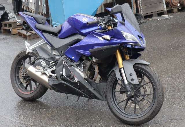 MC Yamaha YZF-R125 2014-2018 , Motorkode: , Girkassekode: 