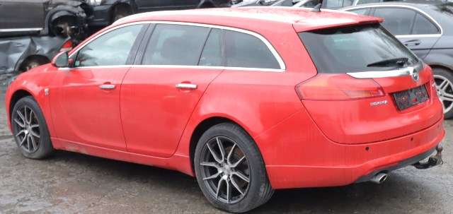 Opel Insignia A 2009-2014 , Motorkode: A20DTH, Girkassekode: 